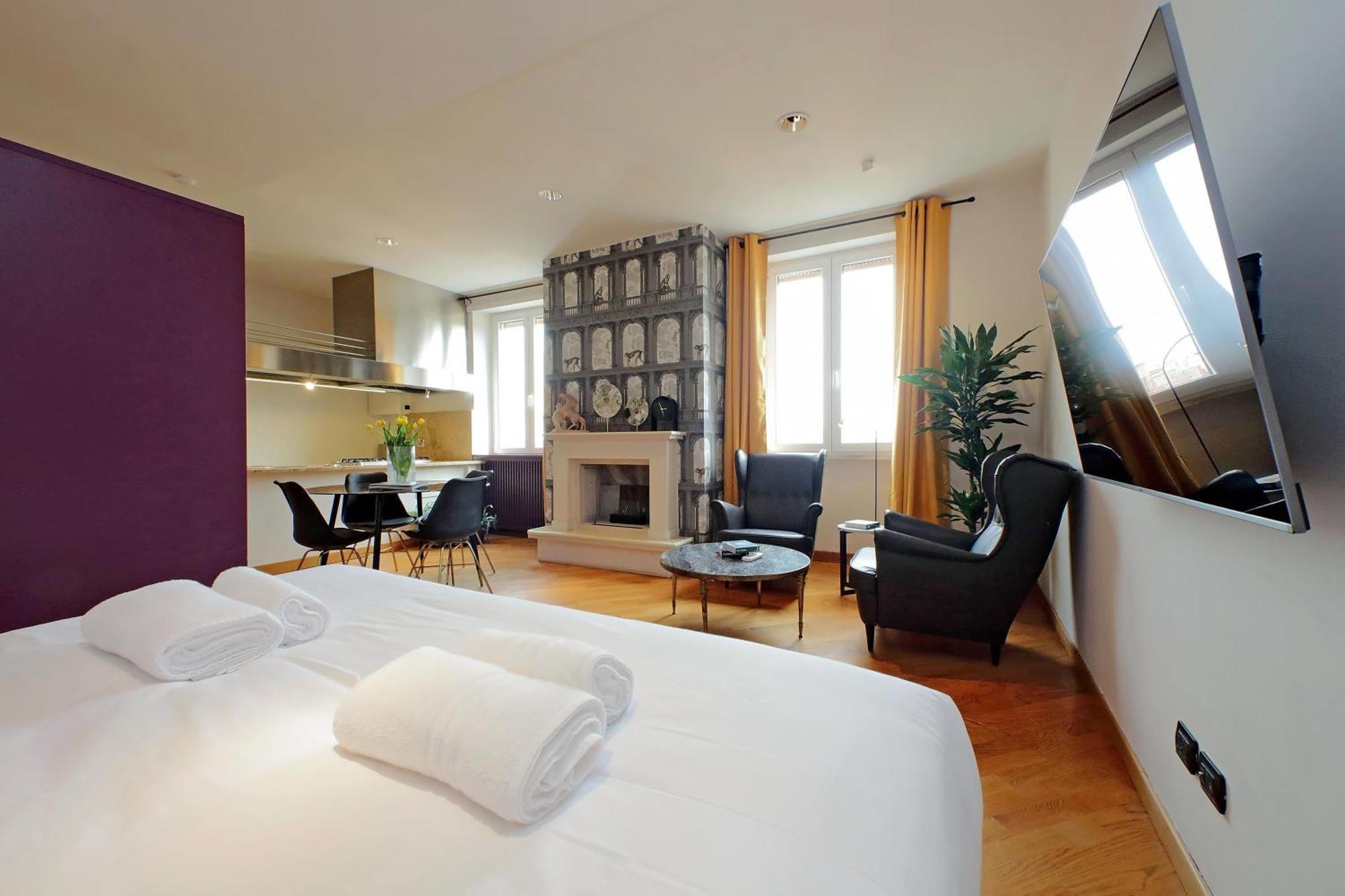 Suity I Monkeys Appartement Rome