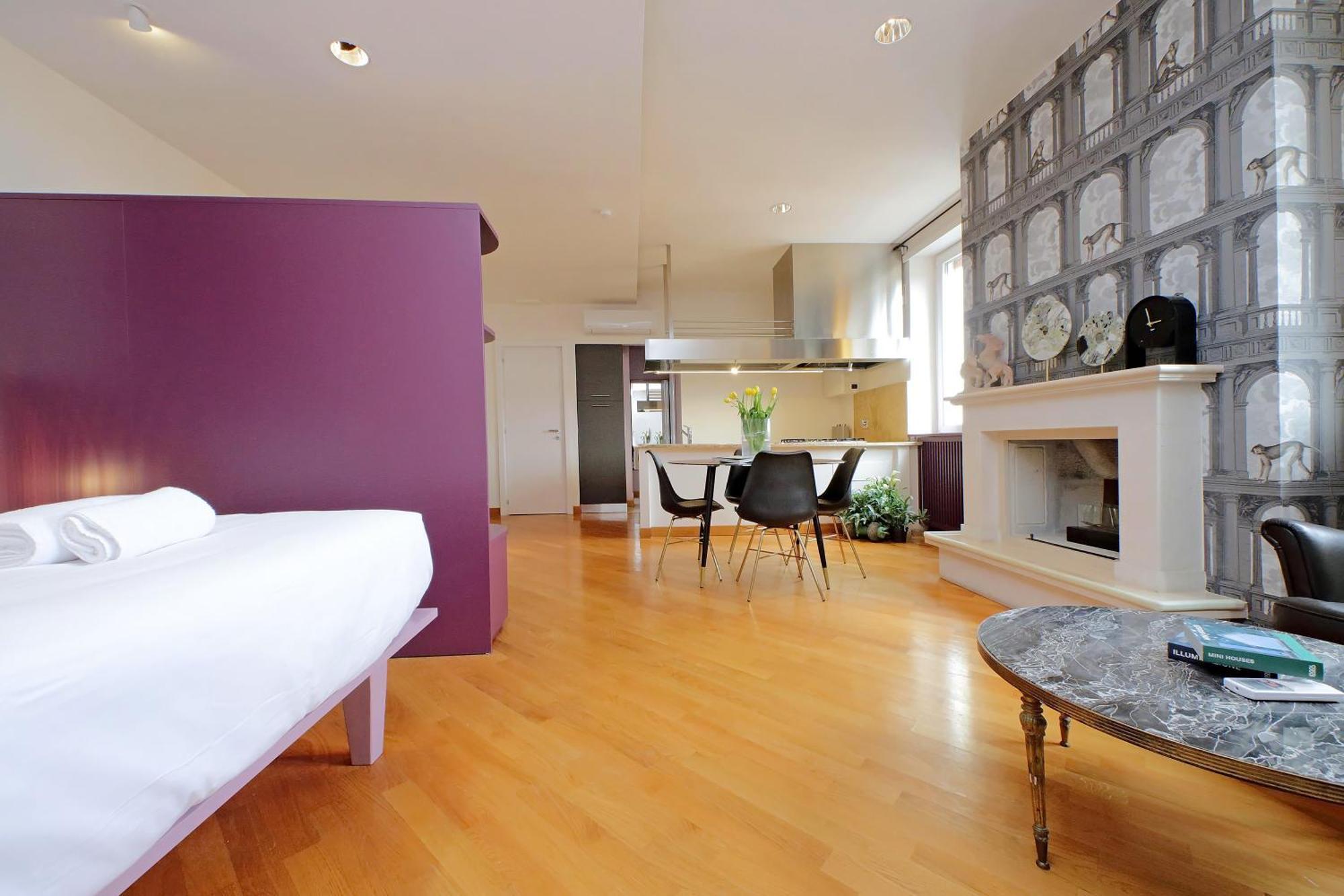Suity I Monkeys Appartement Rome